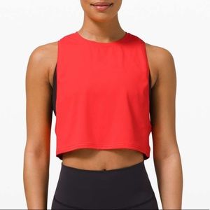 Lululemon Muscle Love Crop Tank